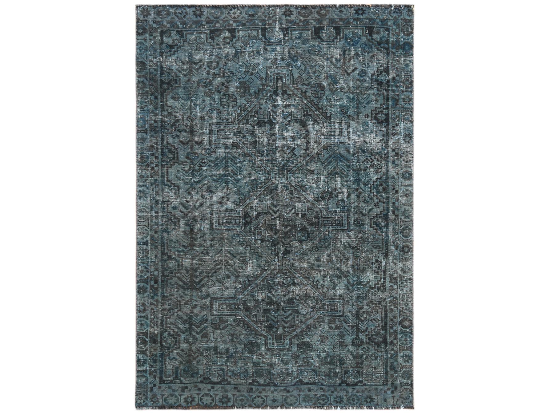 Overdyed & Vintage Rugs LUV544986